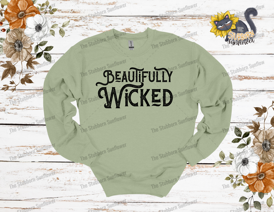 Beautifully Wicked Sweatshirt