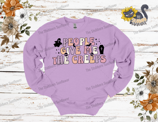 Give Me The Creeps Sweatshirt