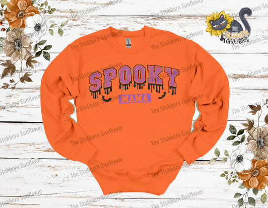 Spooky Mama Drip Sweatshirt