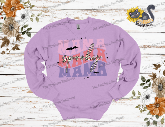 Spooky Mama Sweatshirt