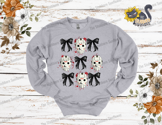 Masked Coquette Sweatshirt