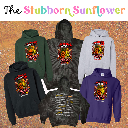 Halloween Havoc 3.0 Hoodies | Youth & Adult