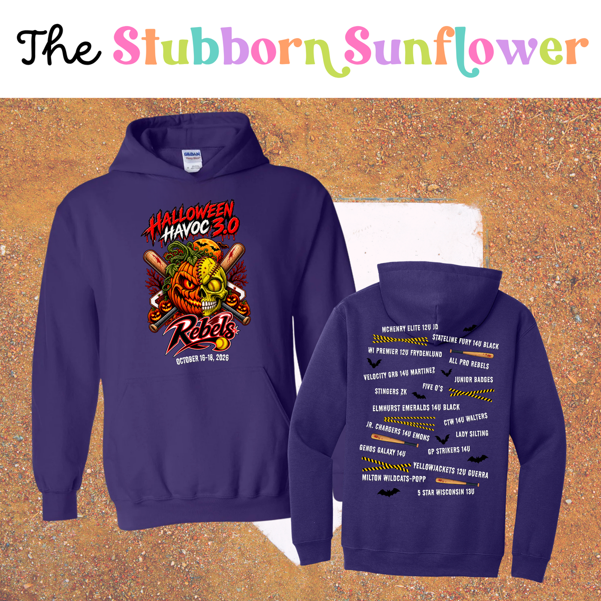 Halloween Havoc 3.0 Hoodies | Youth & Adult