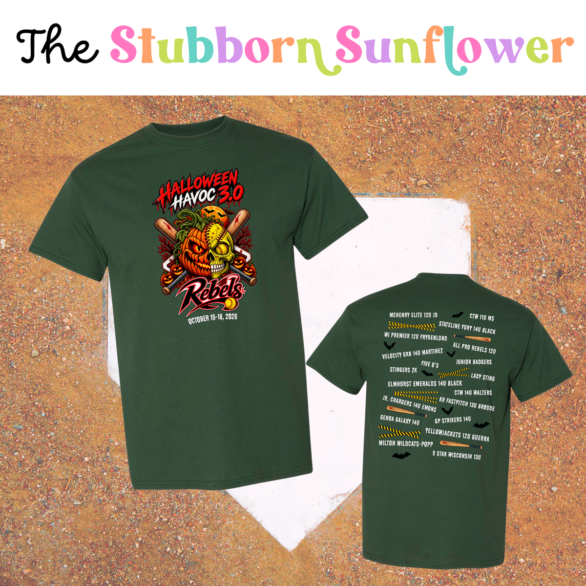 Halloween Havoc 3.0 T-Shirts | Youth & Adult