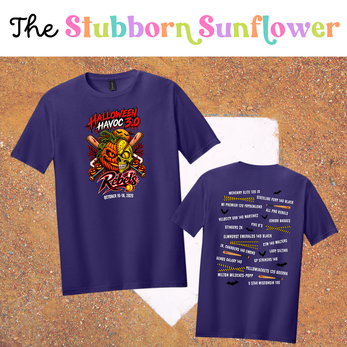Halloween Havoc 3.0 T-Shirts | Youth & Adult
