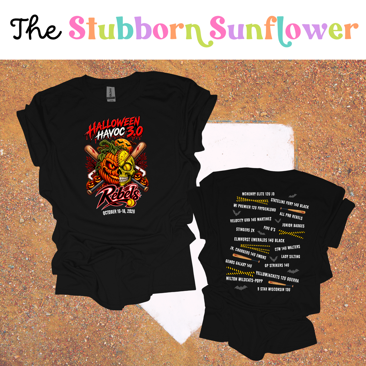 Halloween Havoc 3.0 T-Shirts | Youth & Adult