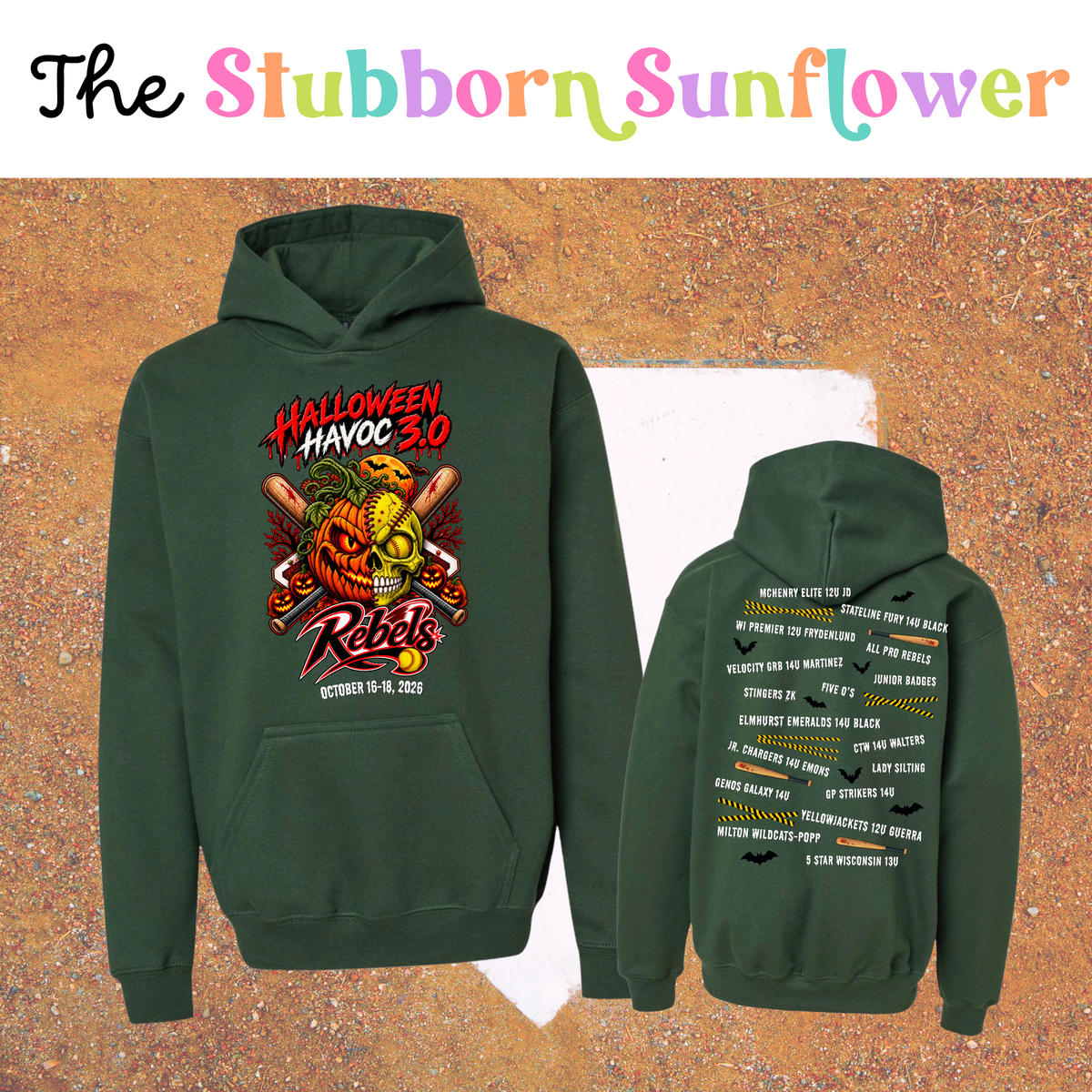 Halloween Havoc 3.0 Hoodies | Youth & Adult