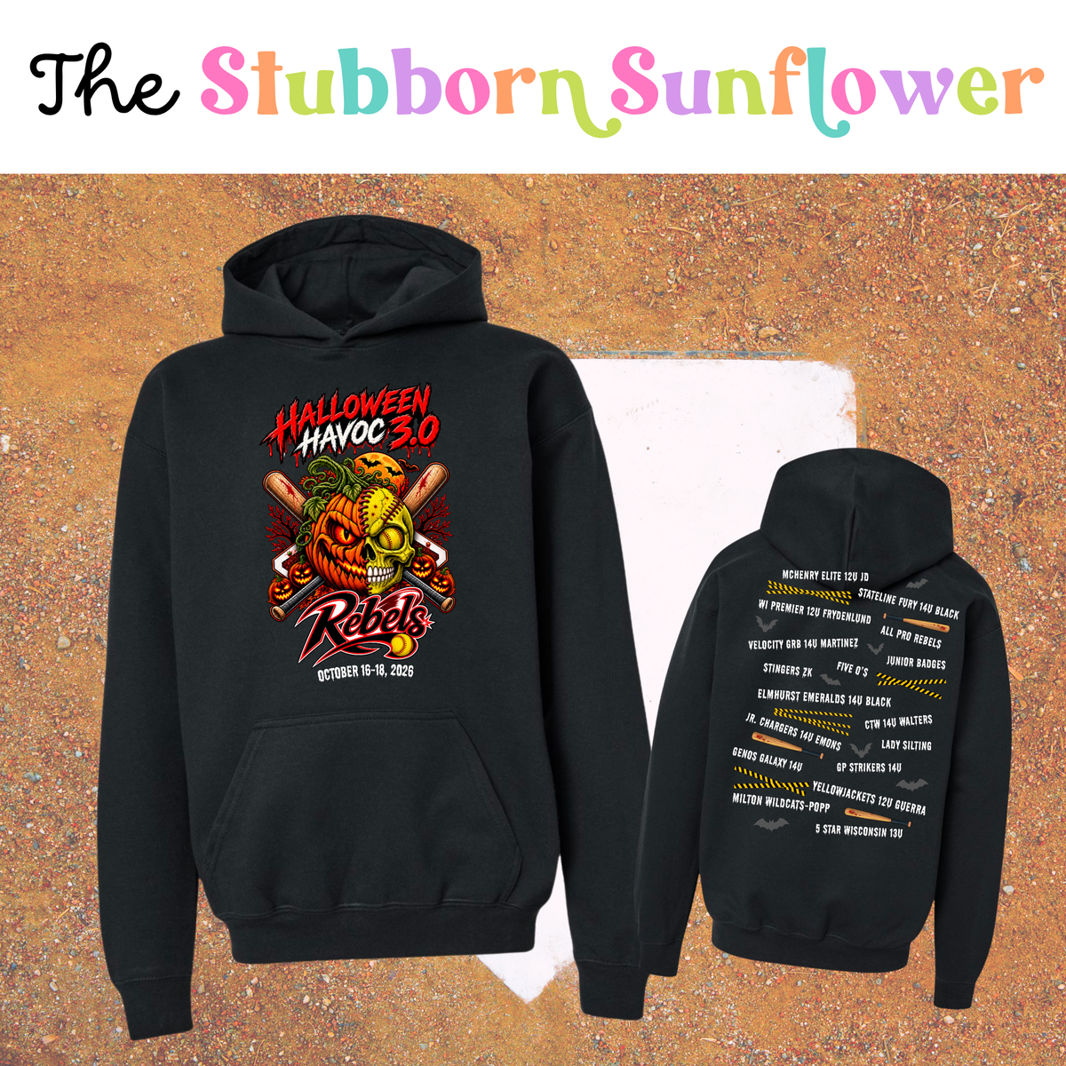 Halloween Havoc 3.0 Hoodies | Youth & Adult