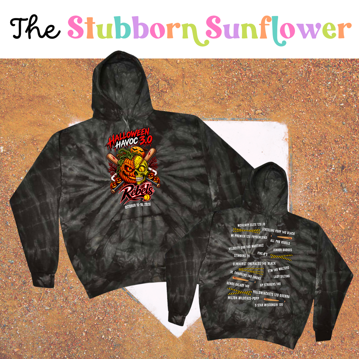 Halloween Havoc 3.0 Hoodies | Youth & Adult
