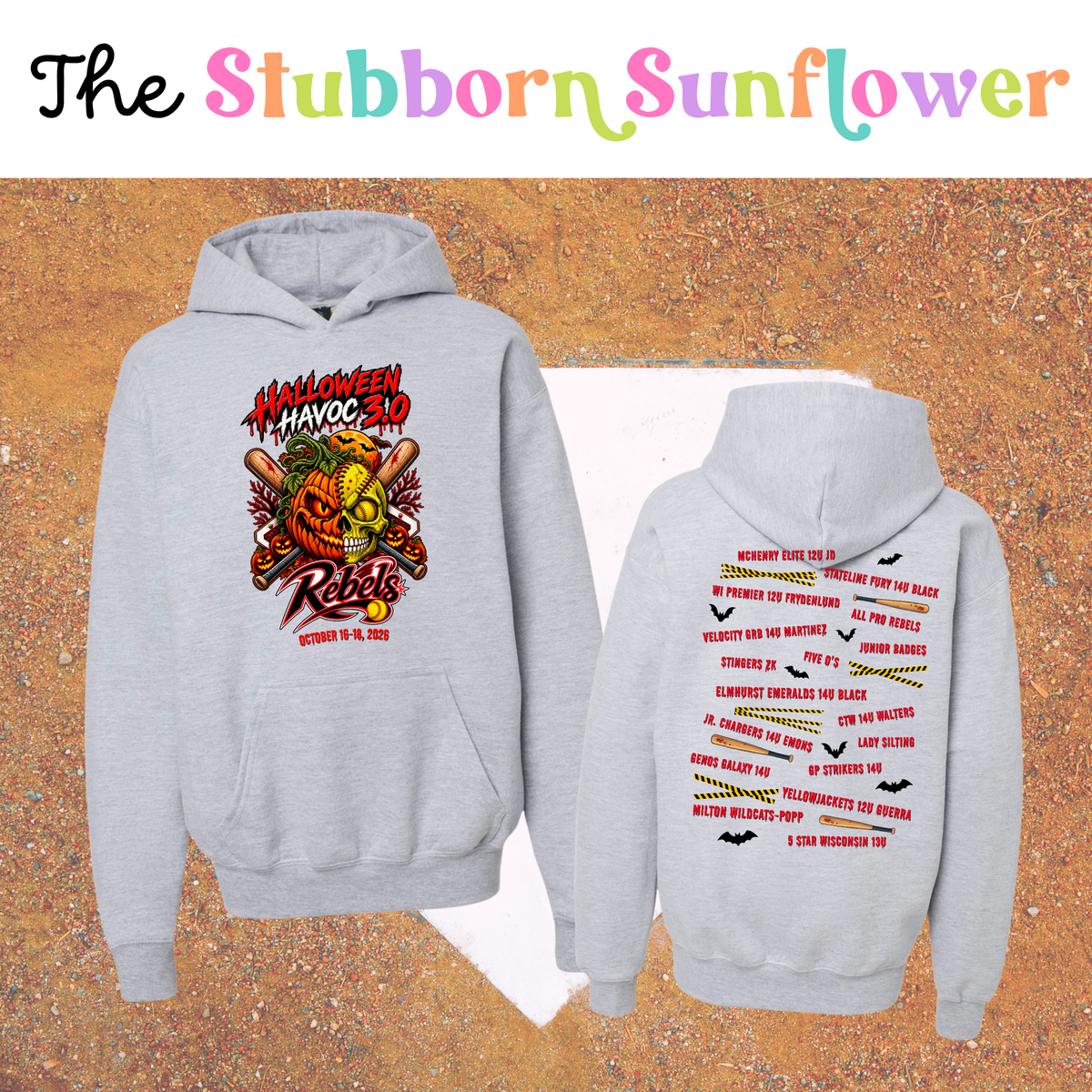 Halloween Havoc 3.0 Hoodies | Youth & Adult