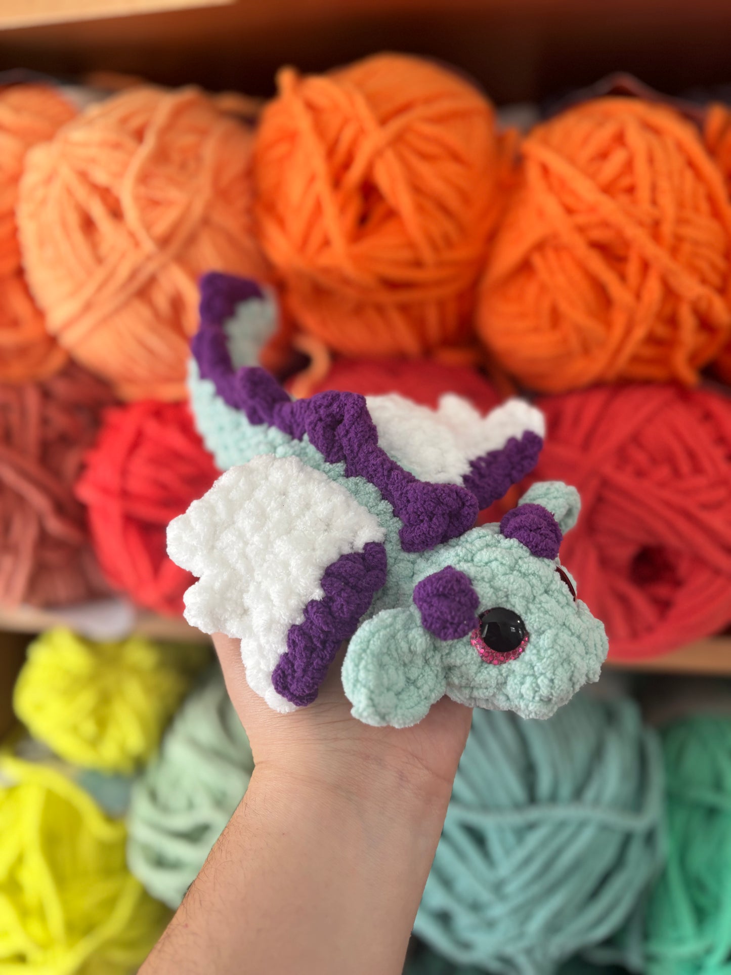 Crochet Dragon