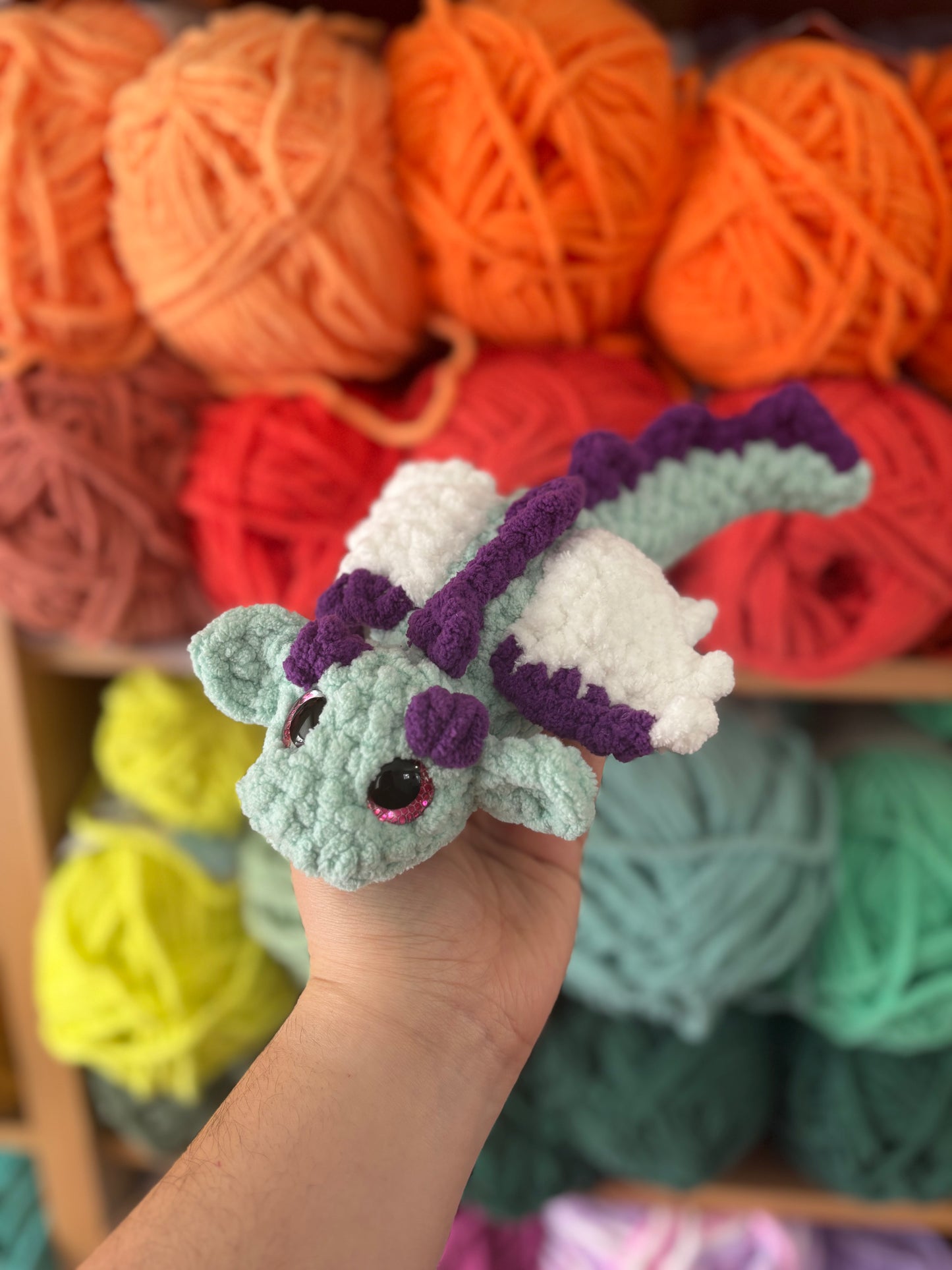 Crochet Dragon