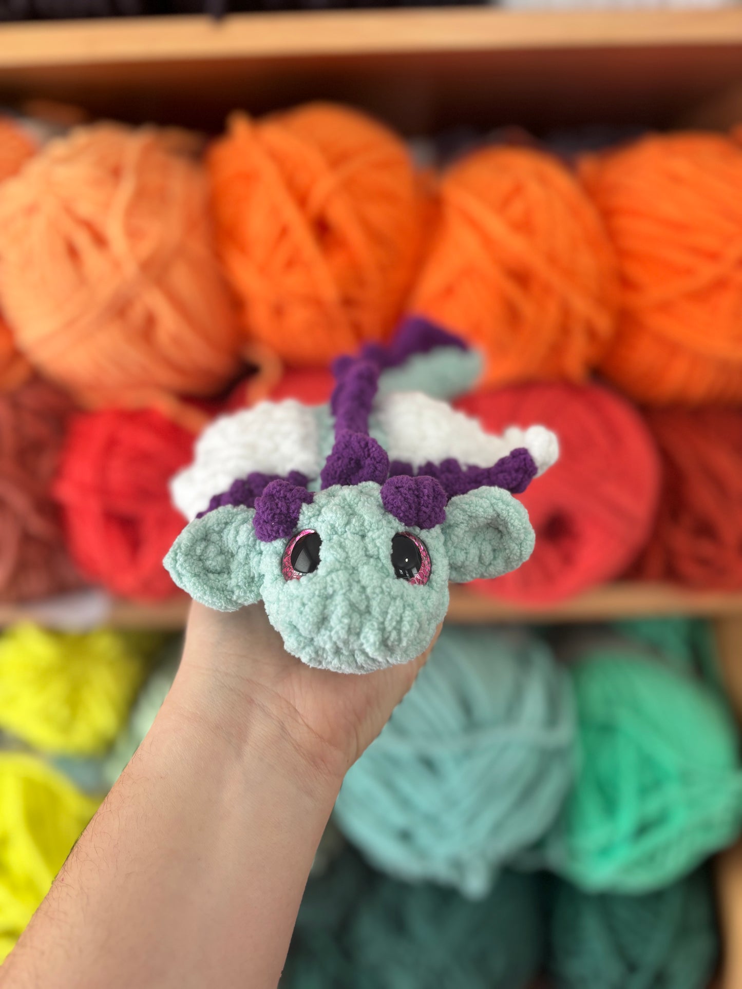 Crochet Dragon
