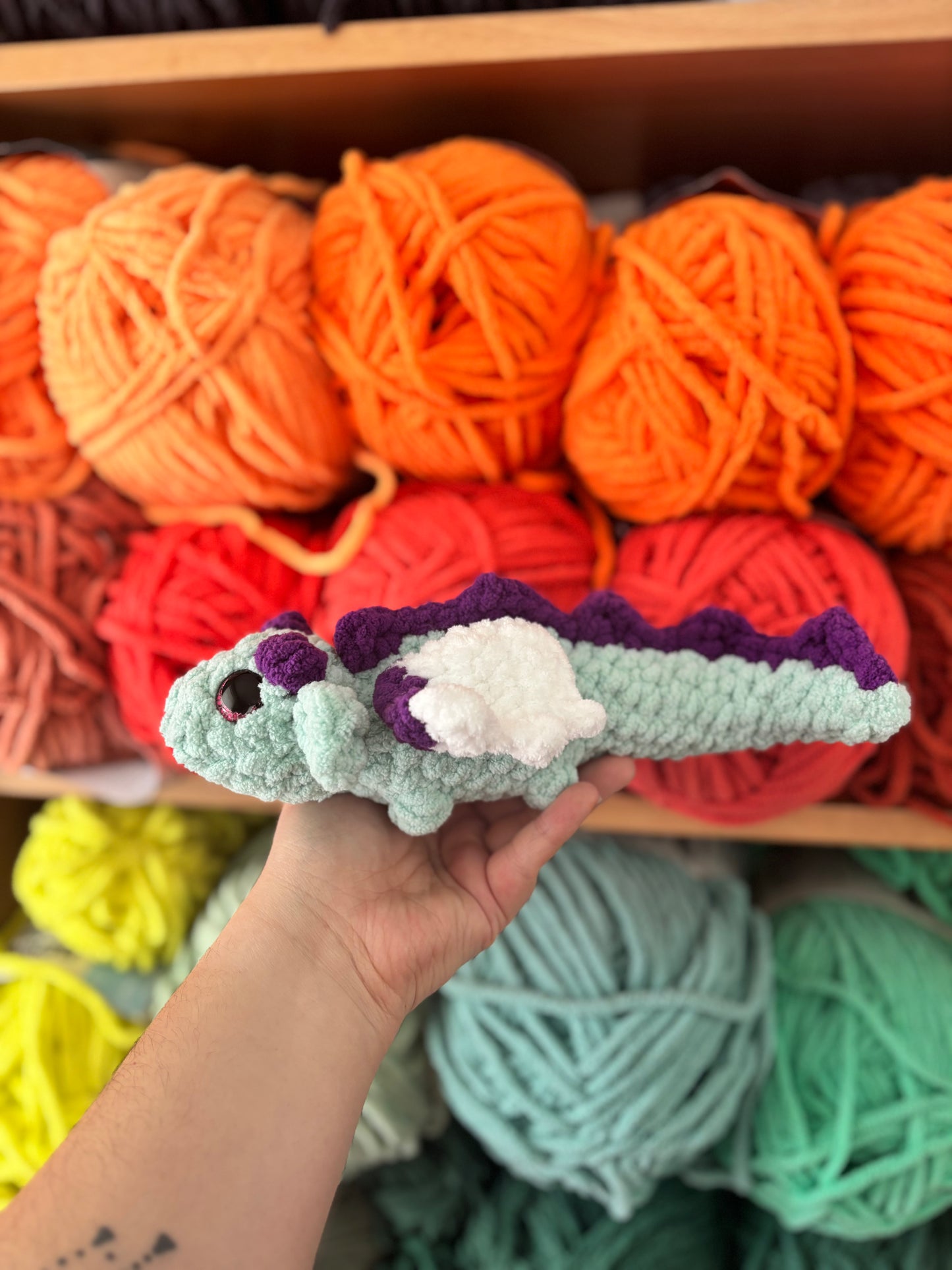 Crochet Dragon