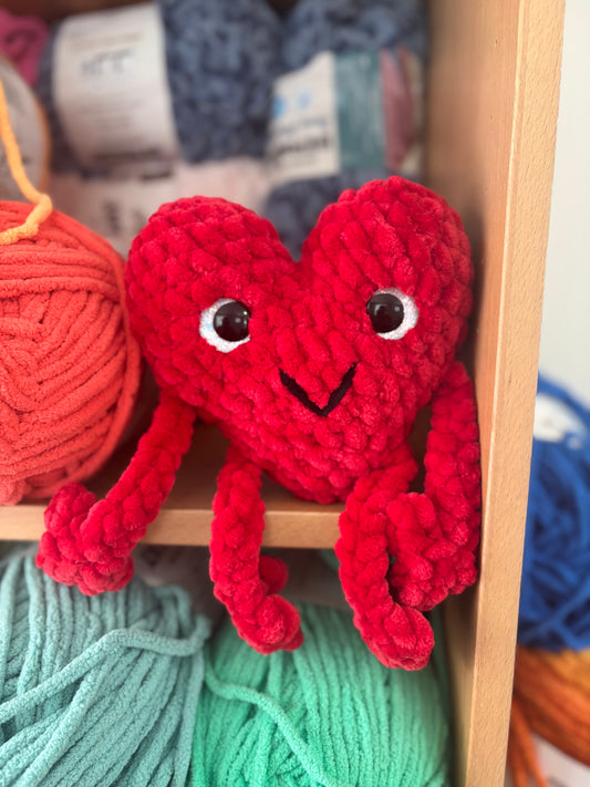 Crochet Heart Dude