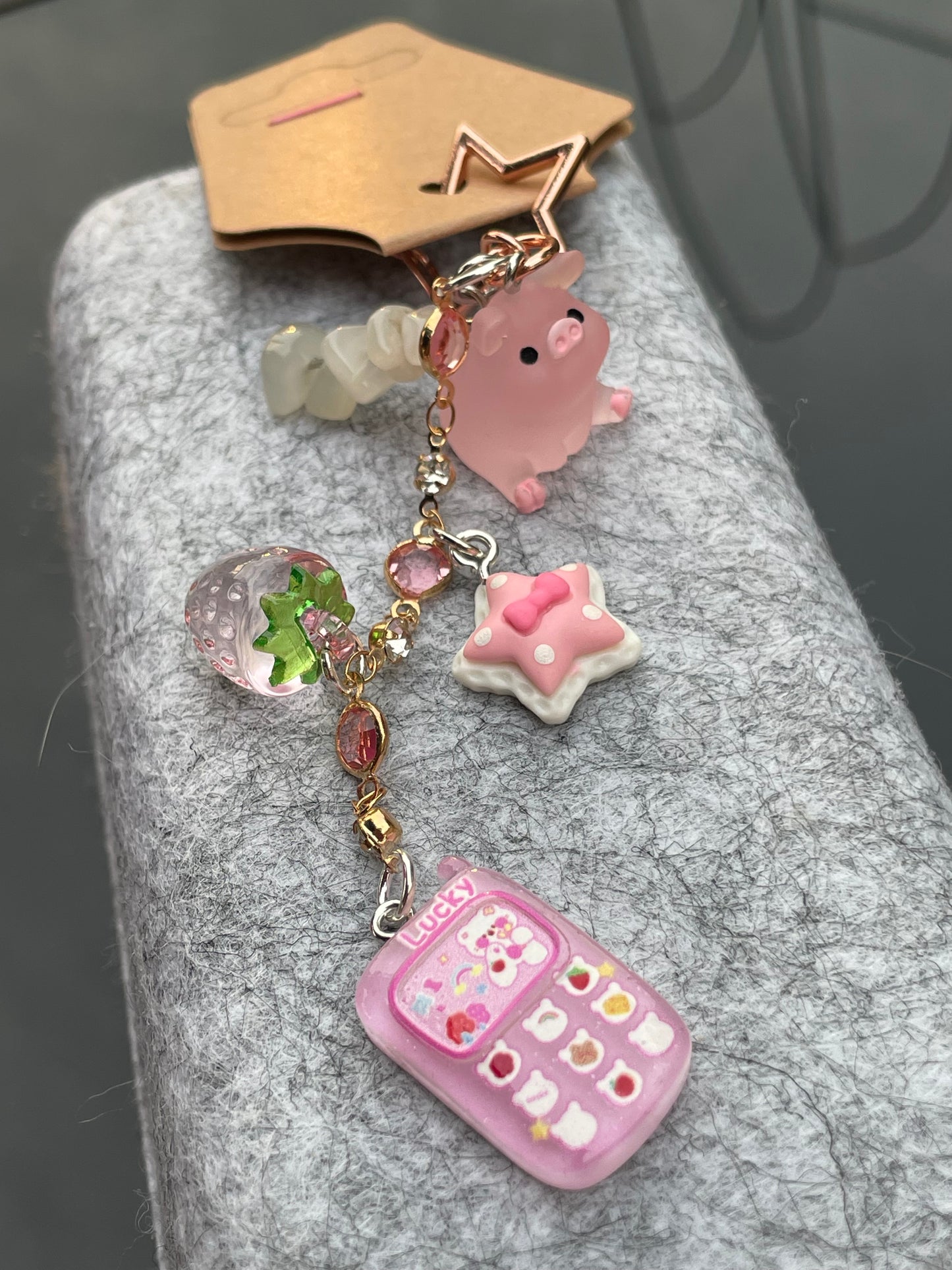 Whimsy Bag Charm | Keychain Dangles