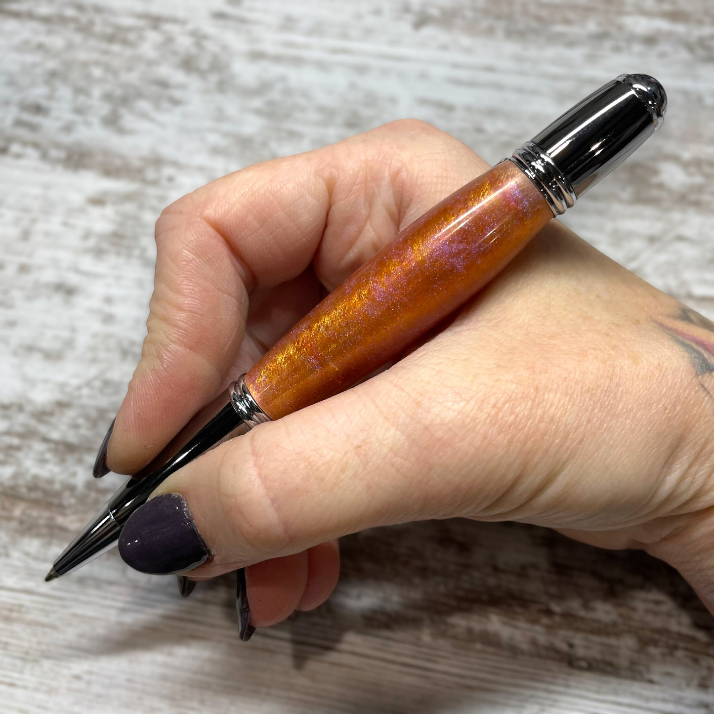 Hand Turned Resin Pens