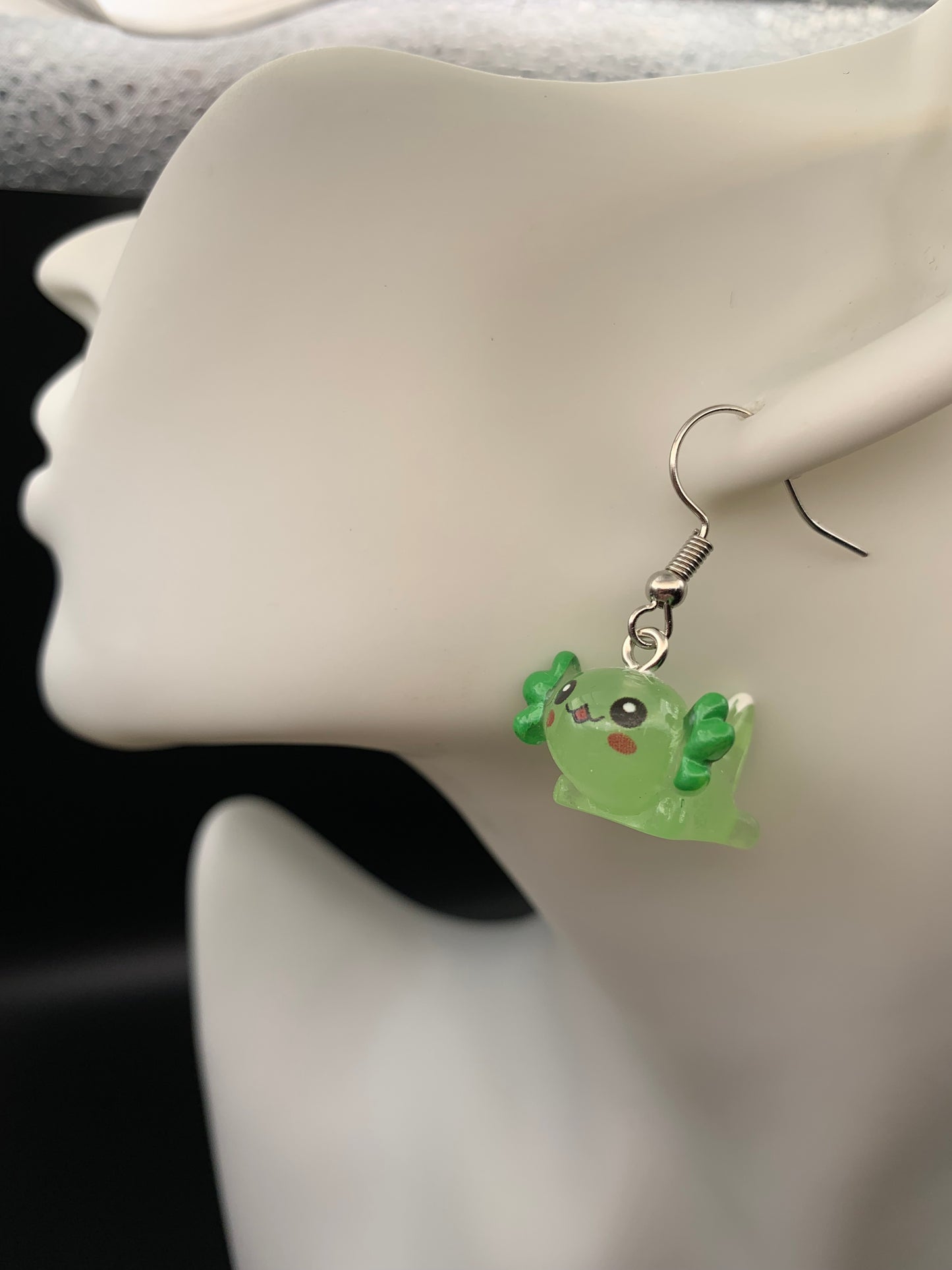 Axolotl Dangle Earring
