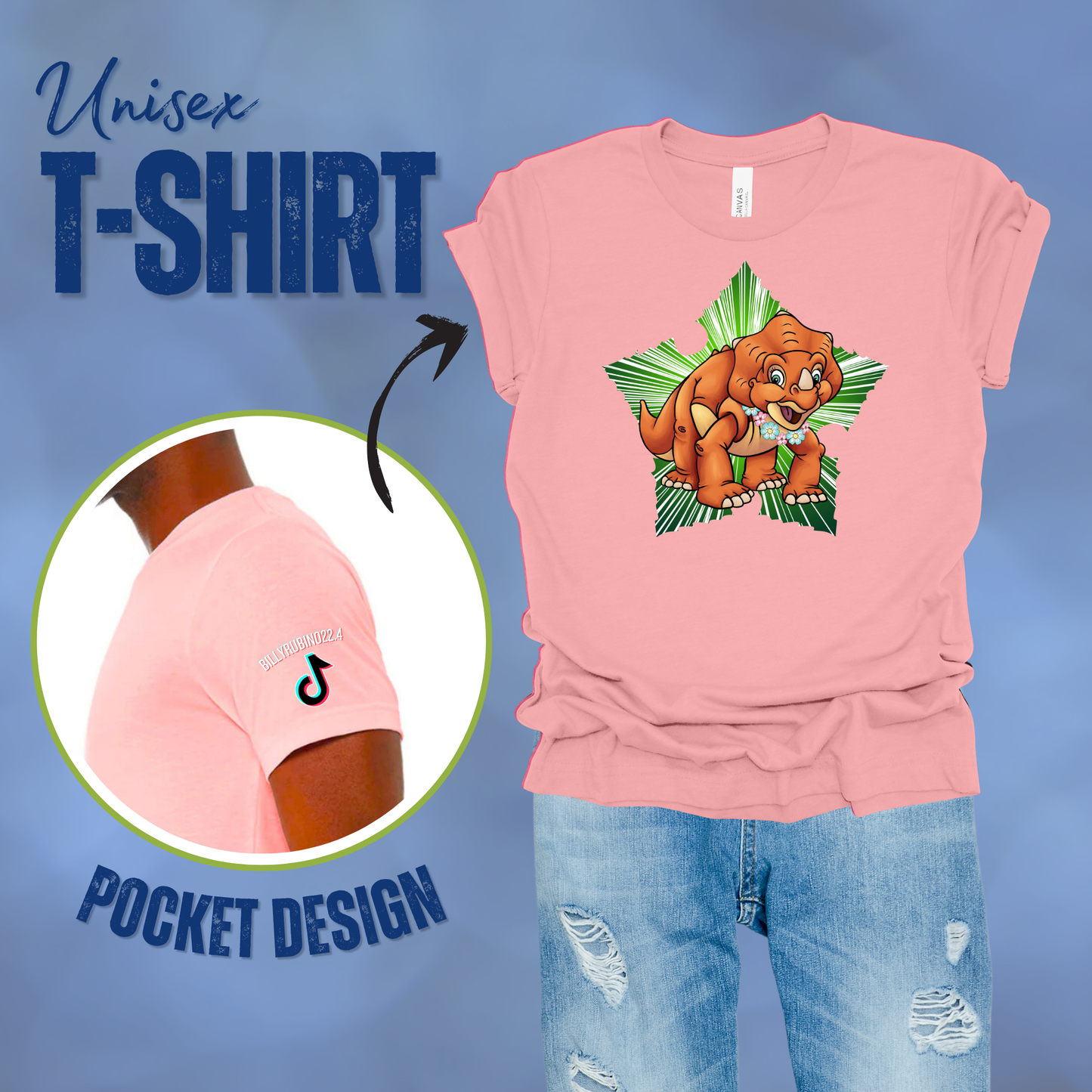 Cera T-Shirt || Billy Rubino