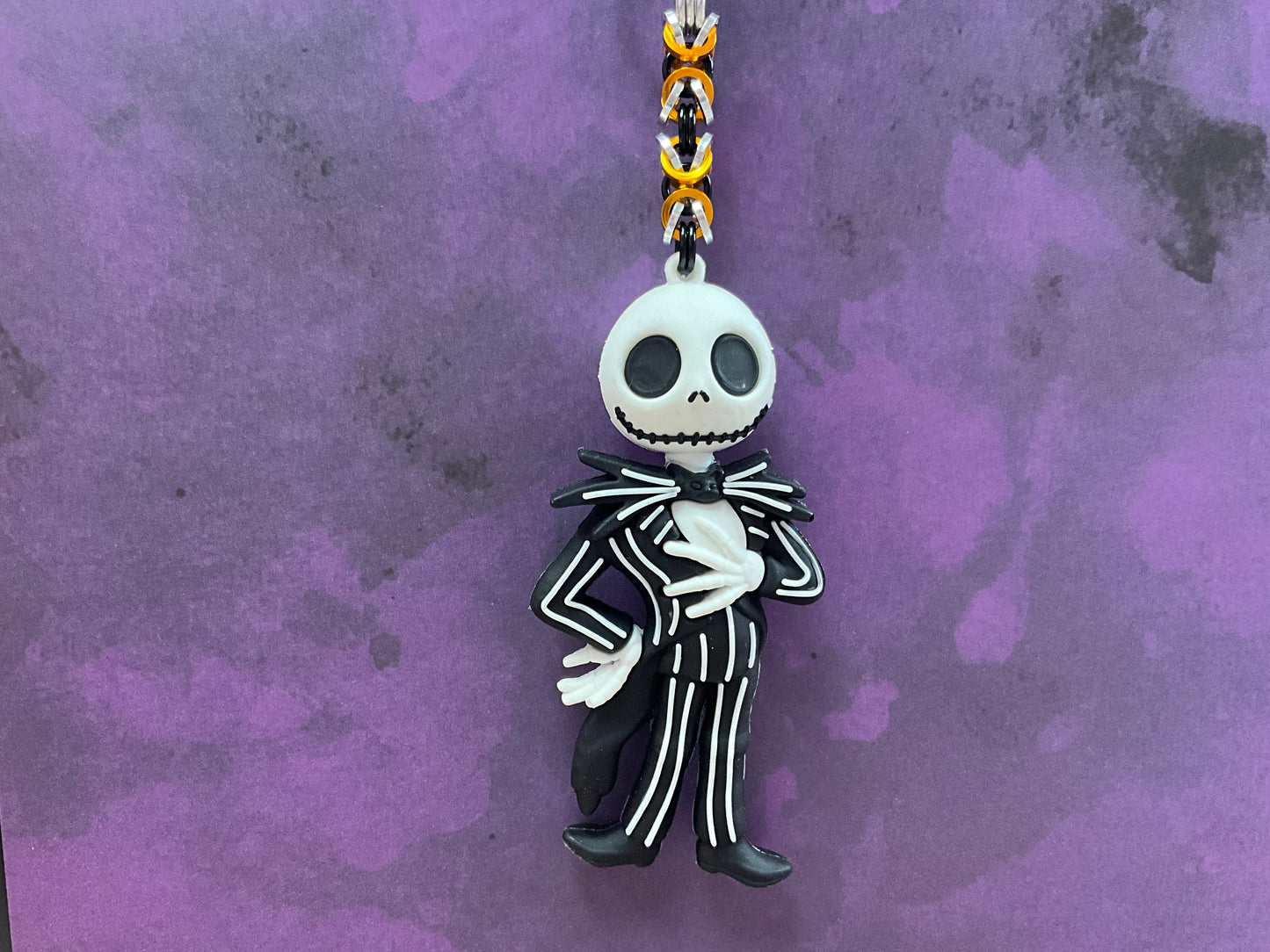 Nightmare NBC  || Character Chainmaille Keychain