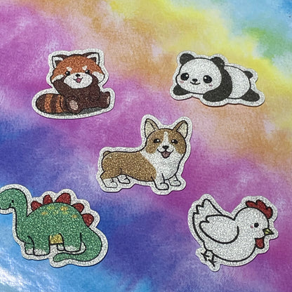 Animal Sensory Sticker Packs