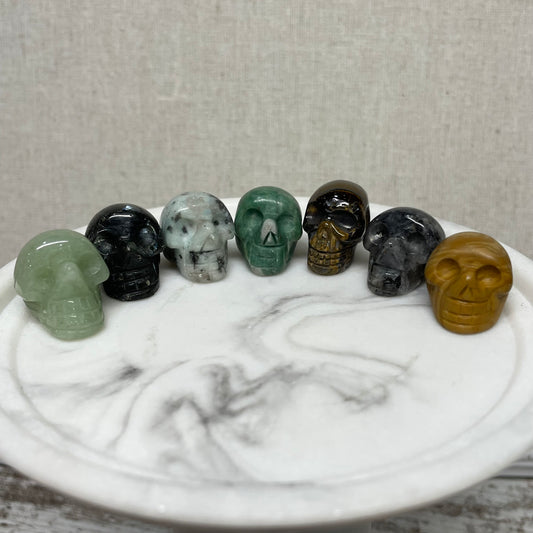 Mini Crystal Skulls