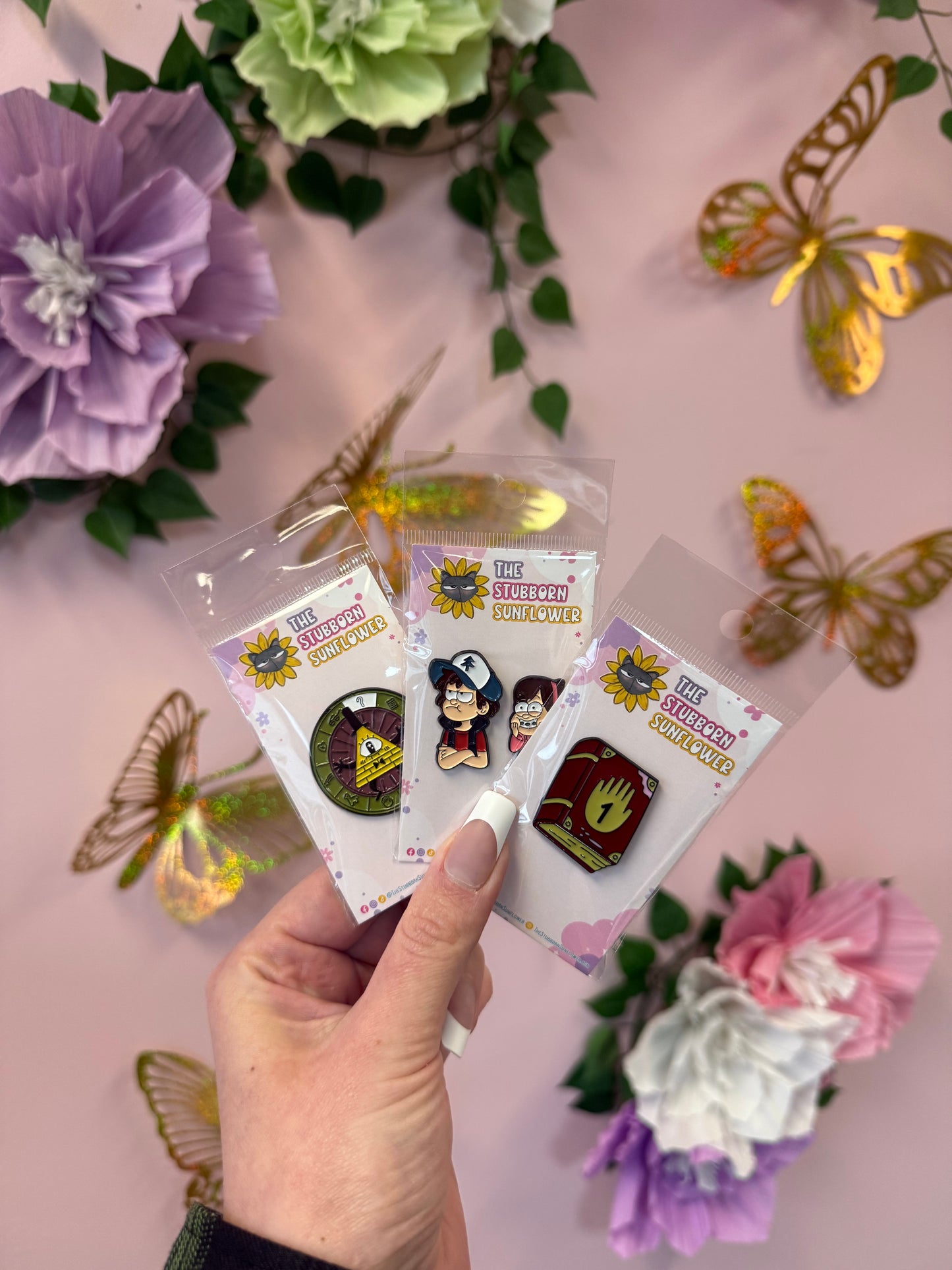 Gravity Falls Enamel Pins