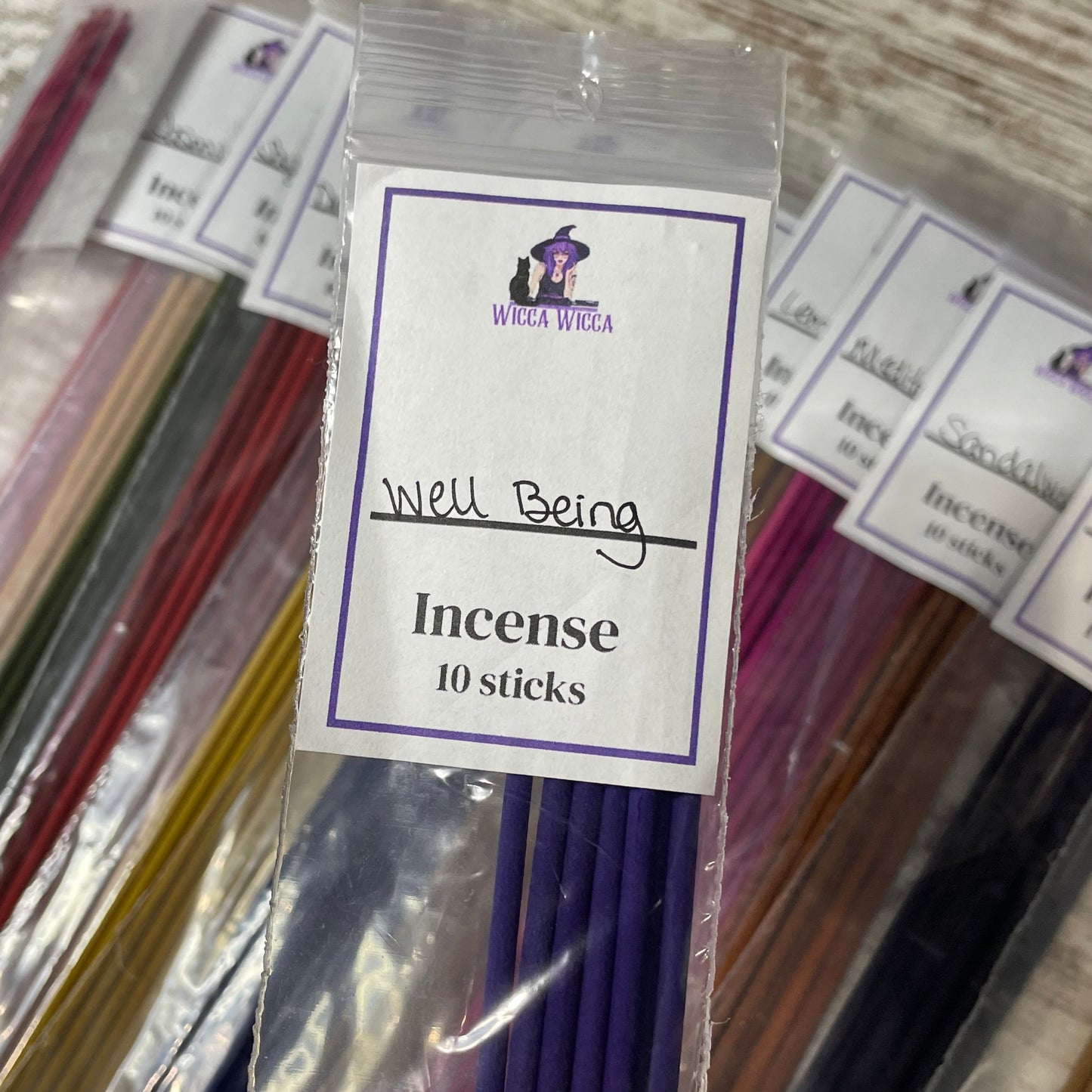 Incense Sticks (10)