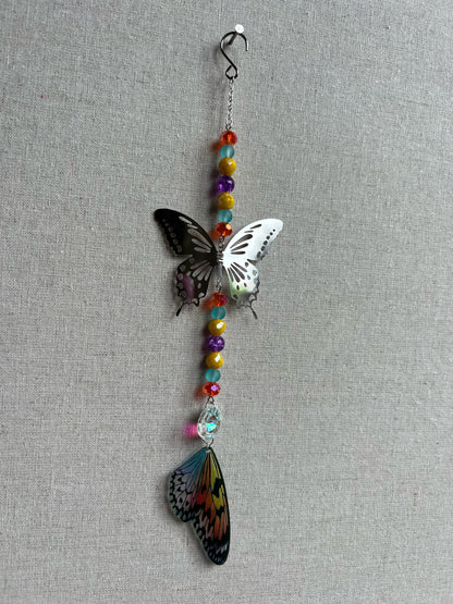 Bright Butterfly Suncatcher