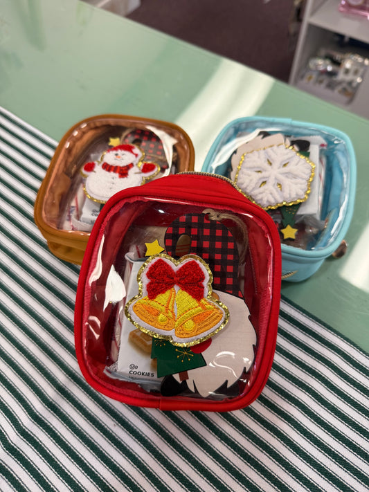 Holiday Gift Pouch w/ Goodies