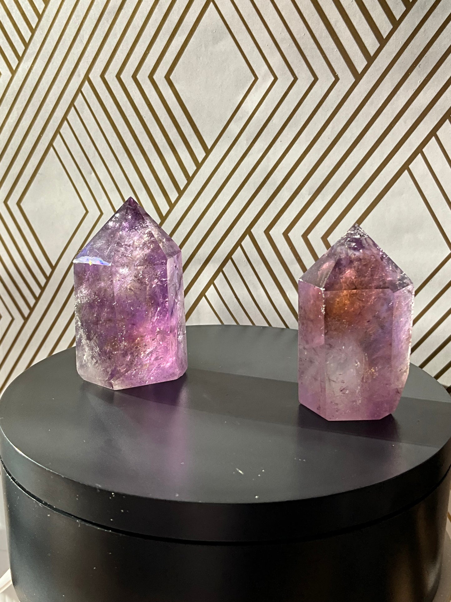 Ametrine Towers