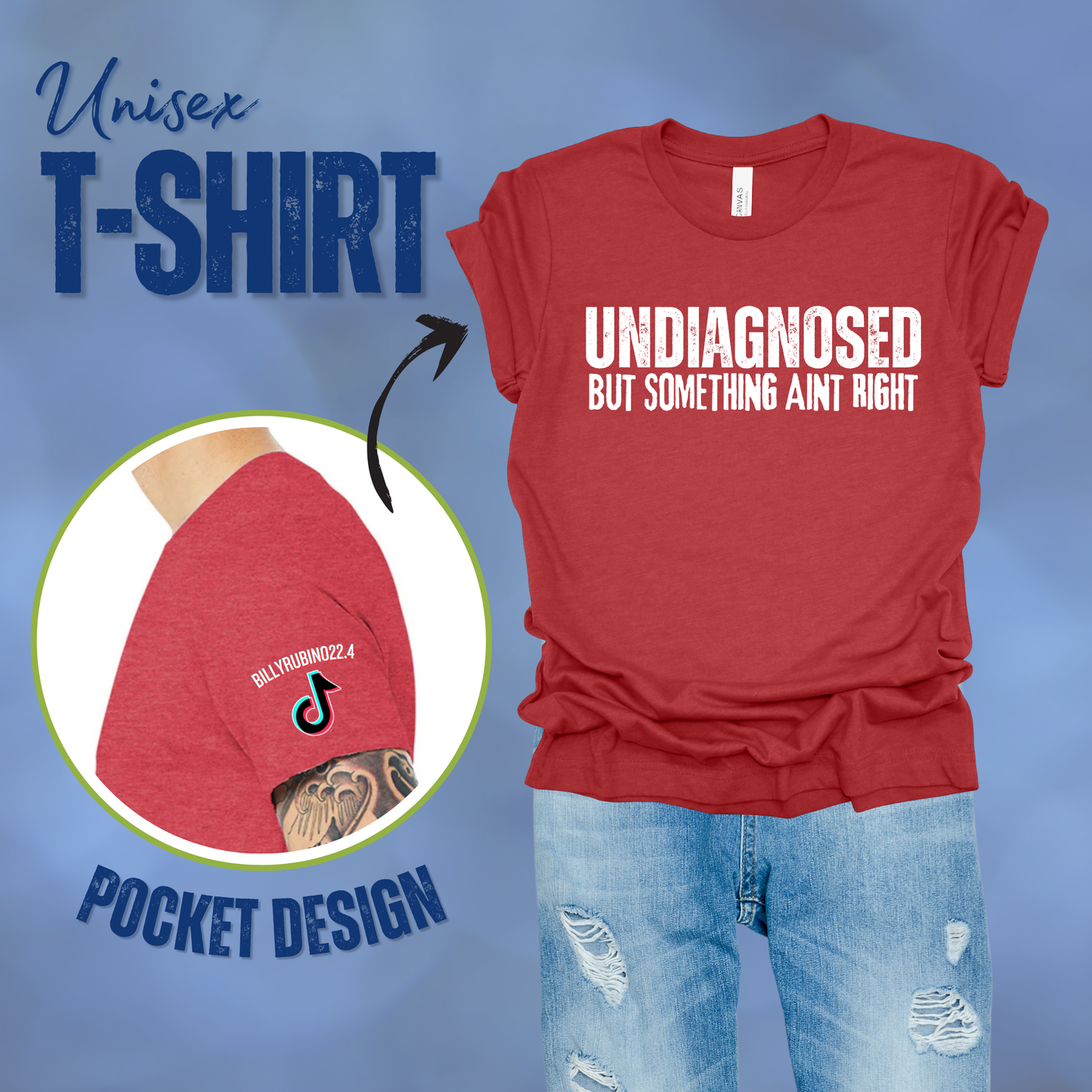 Something Ain’t Right T-Shirt || Billy Rubino