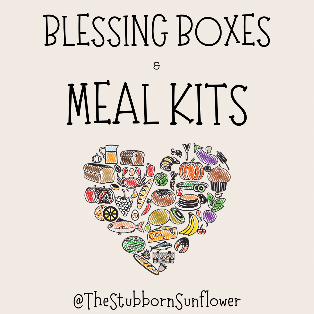 Blessing Box & Meal Kit Donations