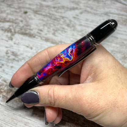 Hand Turned Resin Pens