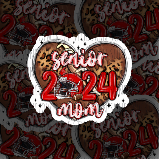 Senior 2024 Mom Sticker