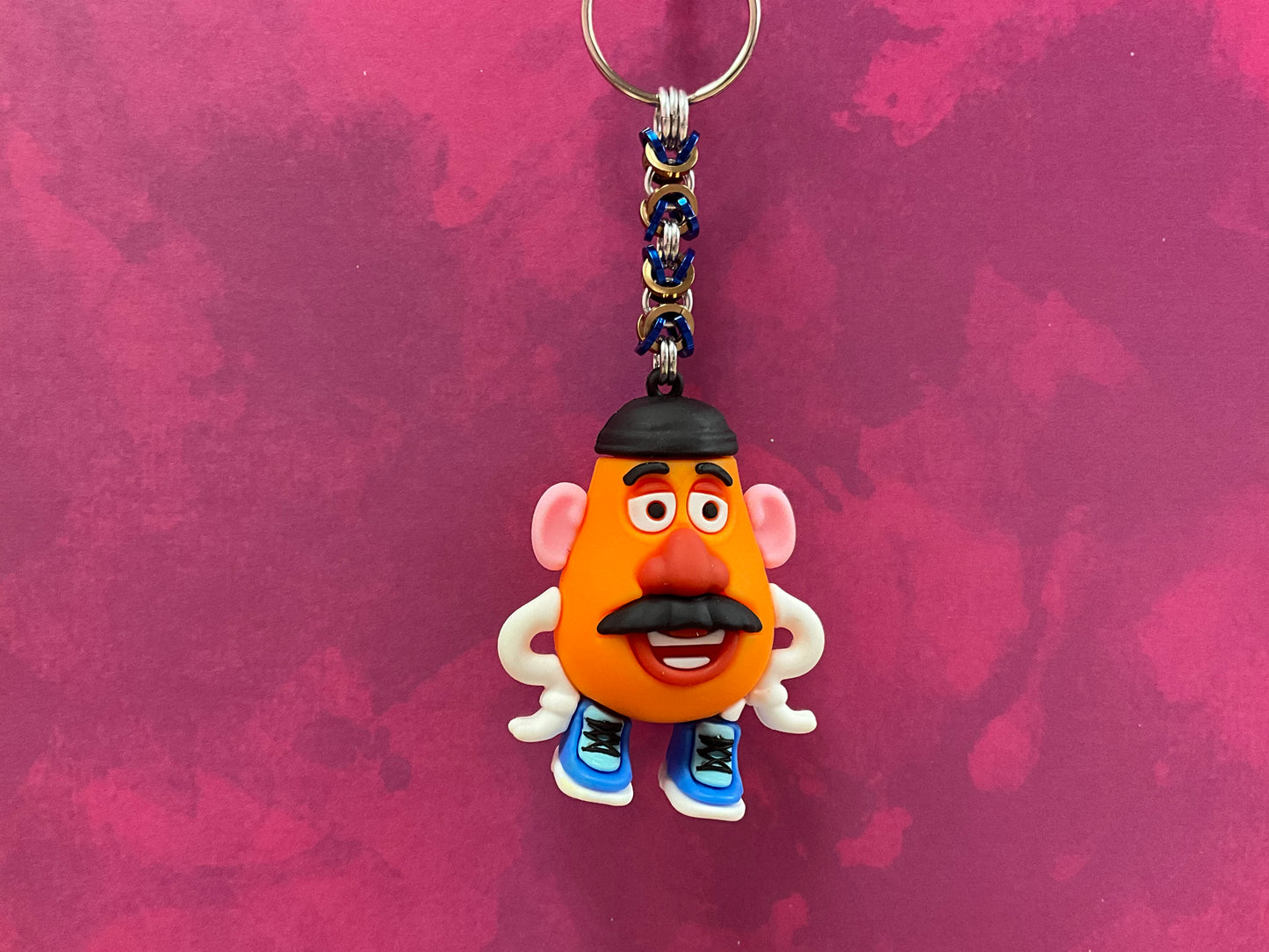Toy Story || Character Chainmaille Keychain