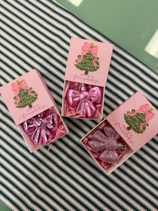 Bow of Friendship Ornament