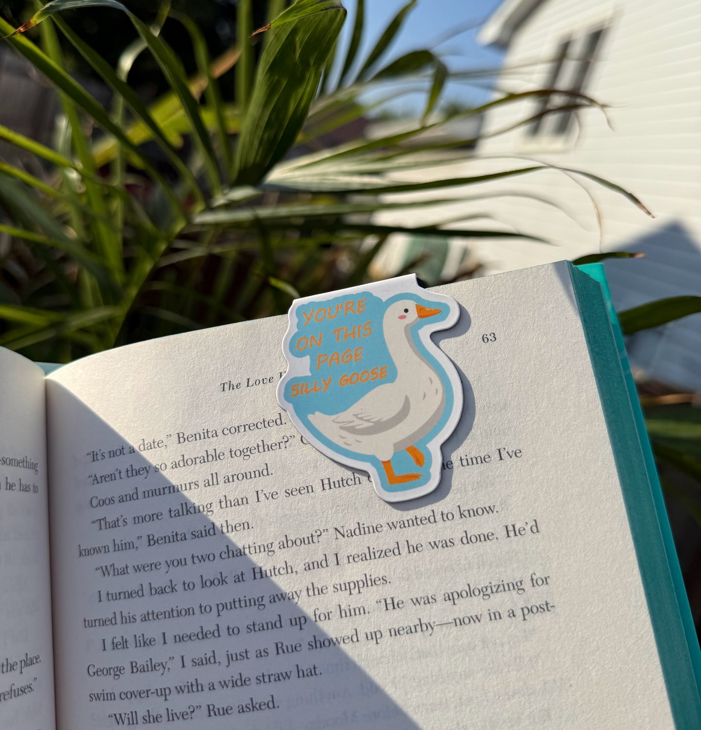 Magnetic Bookmarks