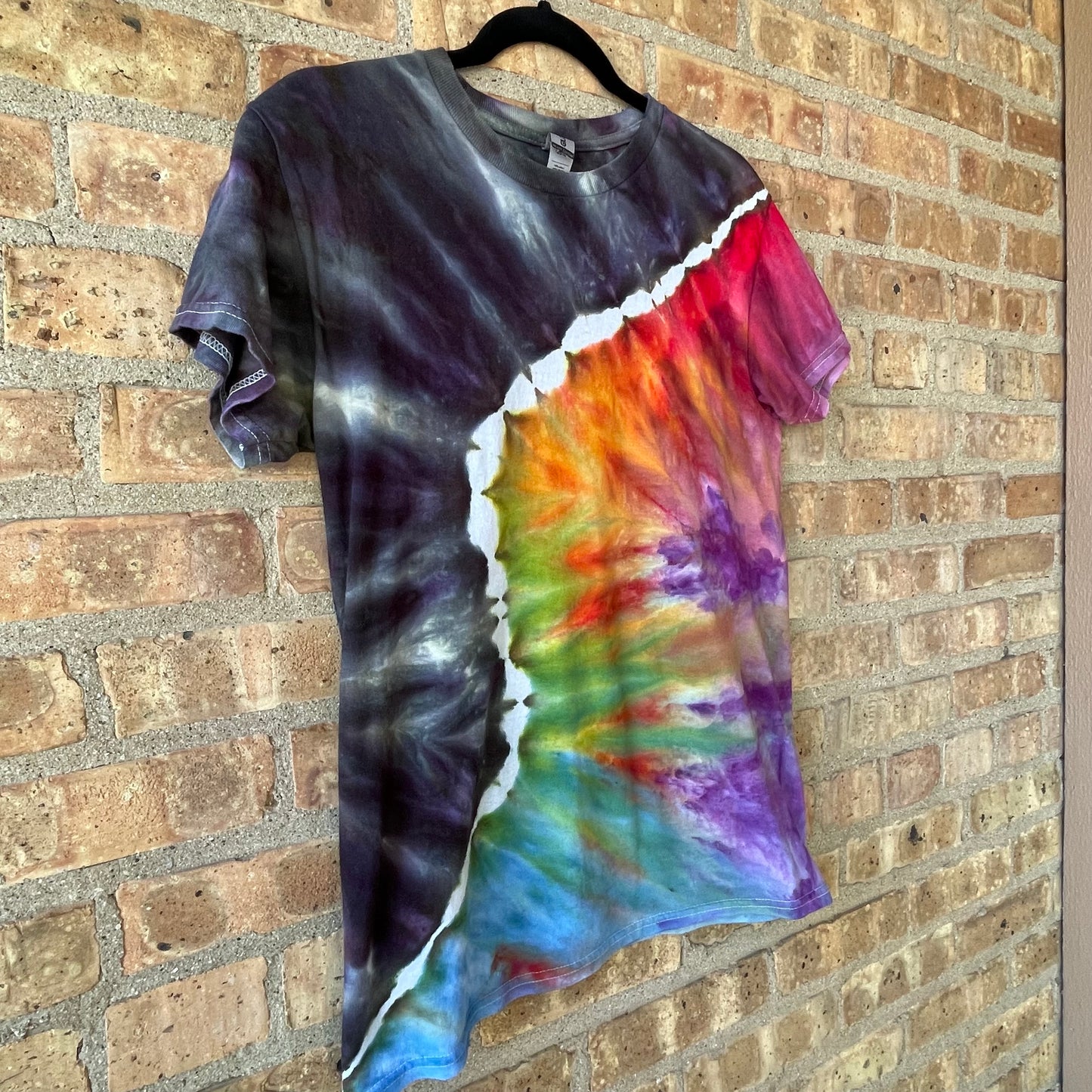 Dual Tie Dye T-Shirt / Adult S