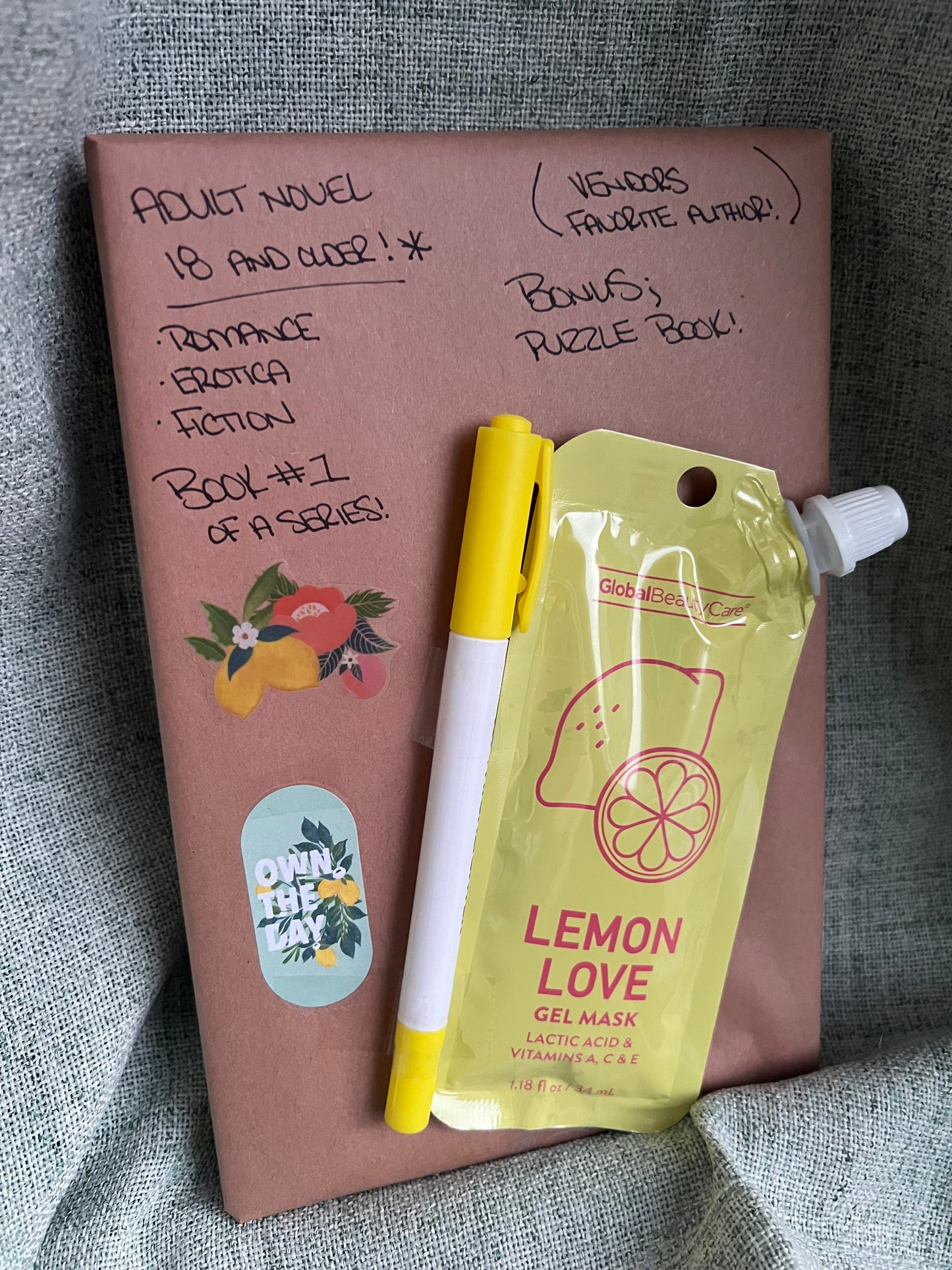 Blind Date with a Book || Adult