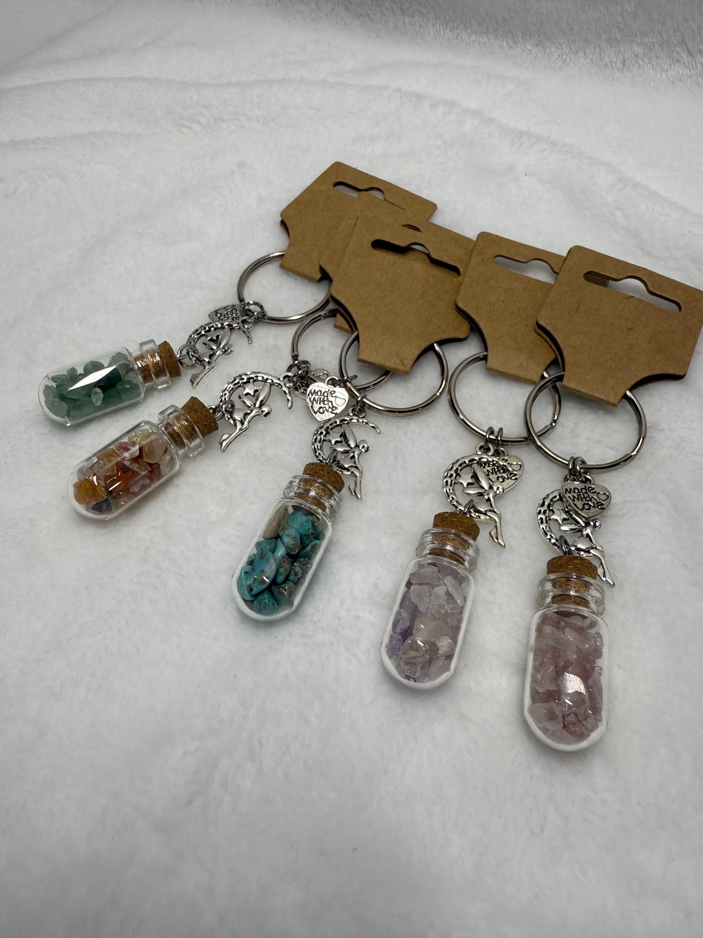 Crystal Fairy Keychains