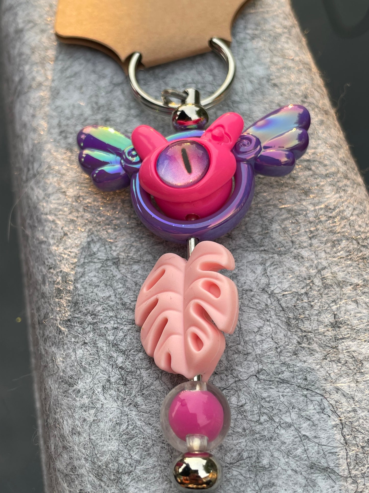 Whimsy Bag Charm | Keychain Dangles