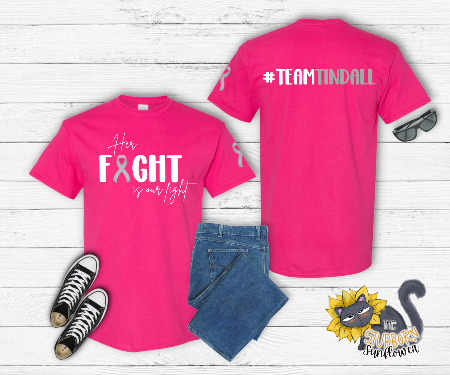 Team Tindall T-Shirts