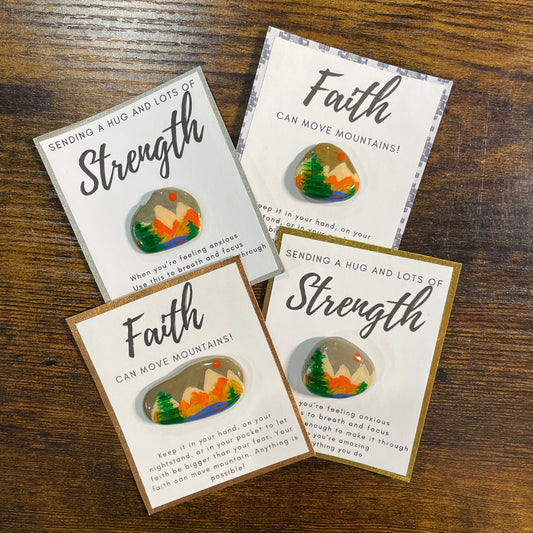 Pocket Rocks - Faith & Strength