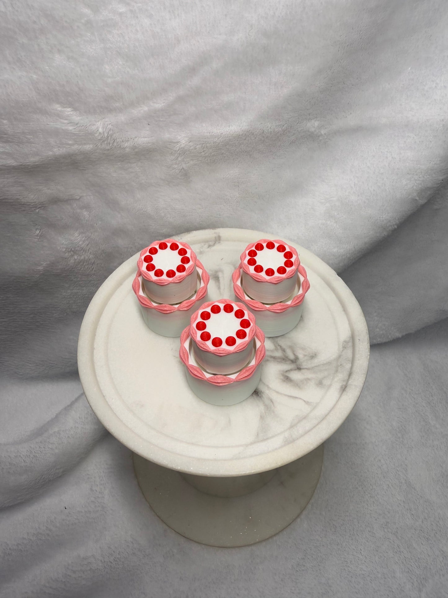 Cake Clicker Fidget / 3D Printed