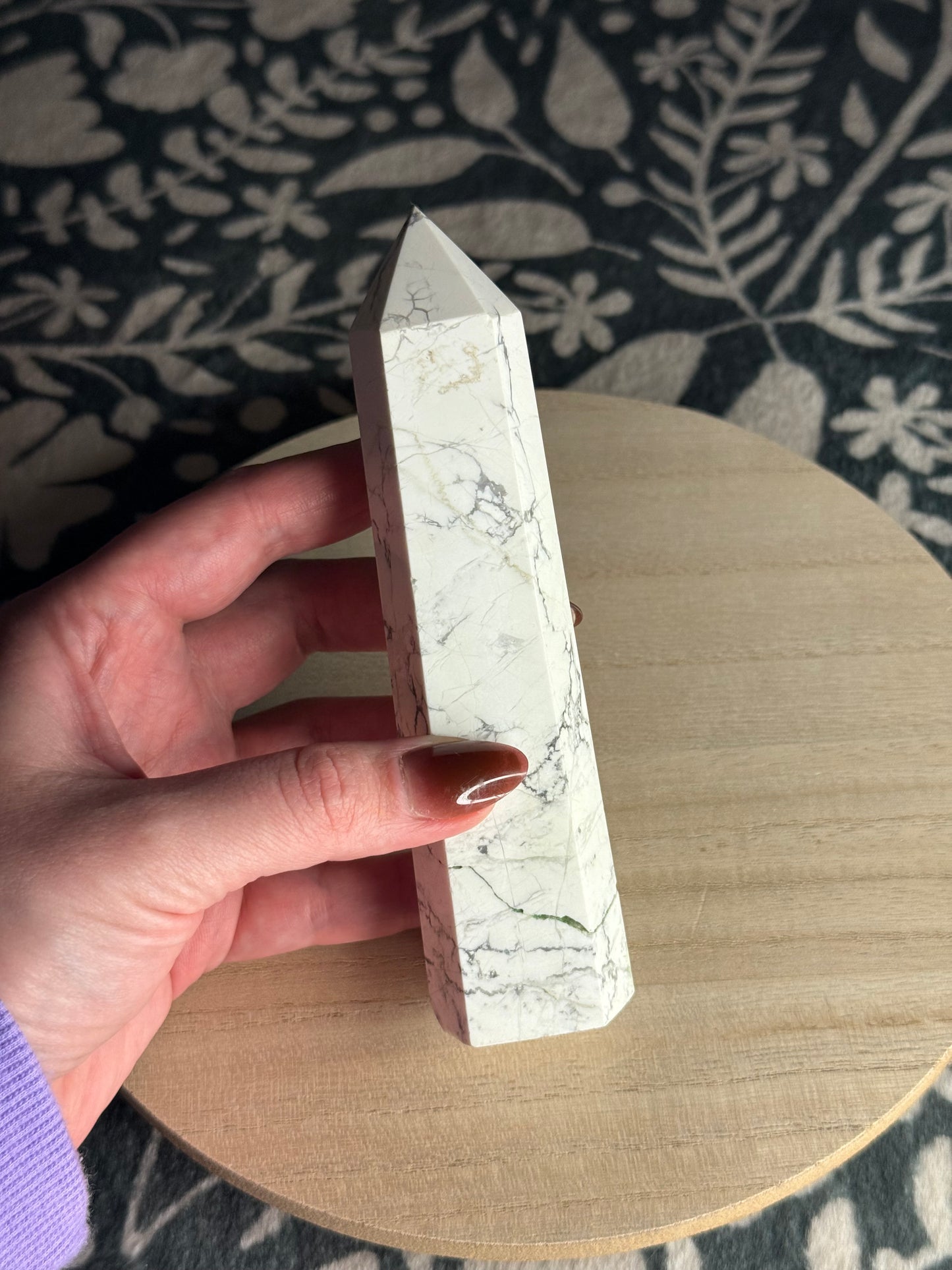 Howlite Towers | 2 Sizes