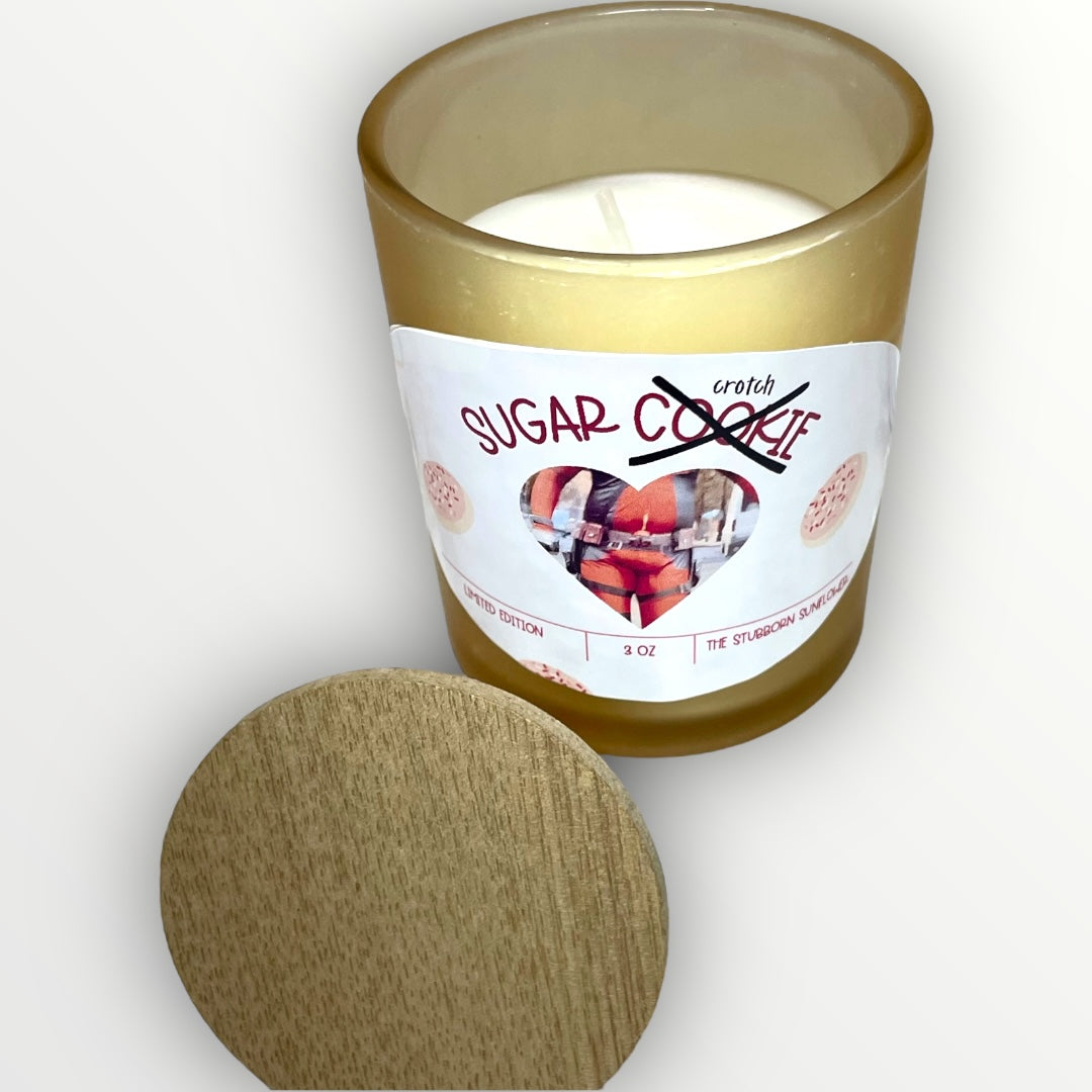 Sugar Bear Candle