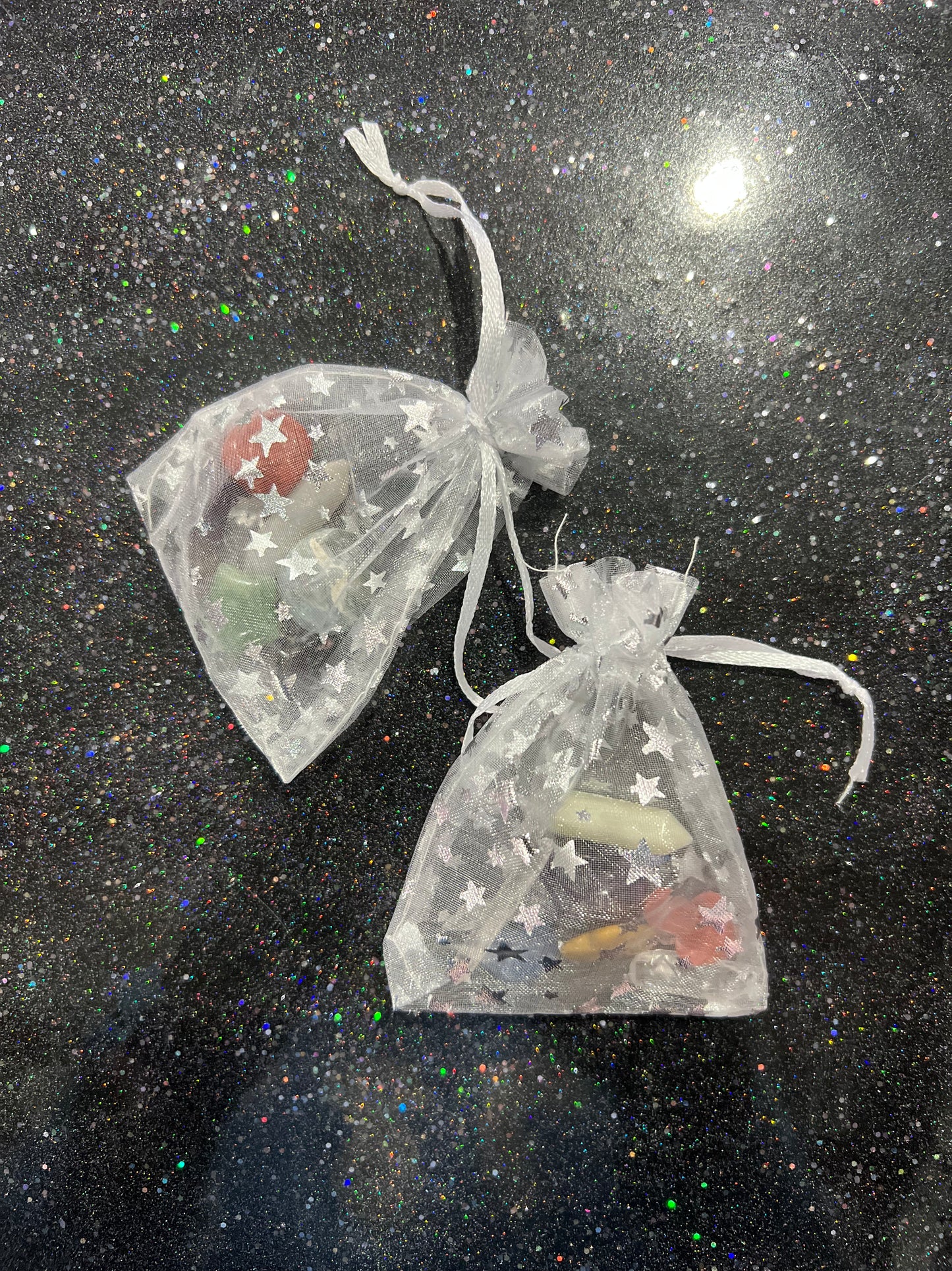 Crystal Confetti Bag