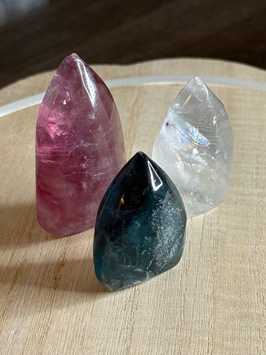 Fluorite Flames