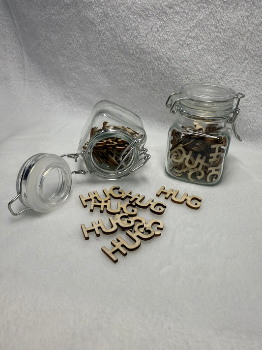 Hugs To Give Jar